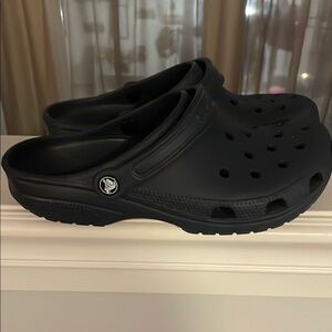 CROCS Blue Classic Mules